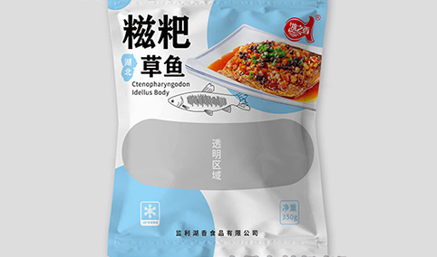 湖之香糍粑草魚(yú)350g