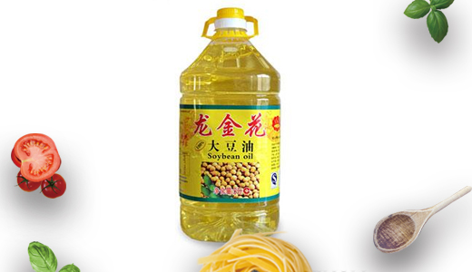 龍金花大豆油5L黃色