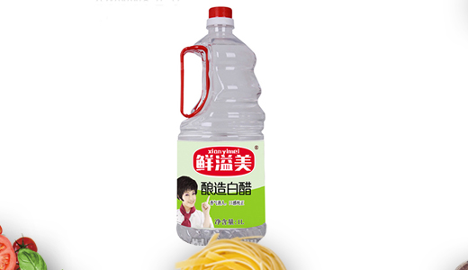 鮮溢美釀造白醋1L