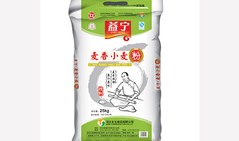 益寧精制麥香小麥粉25kg