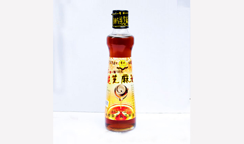 肴臣純芝麻油342ml