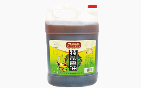 特制香油方桶5L-天香源