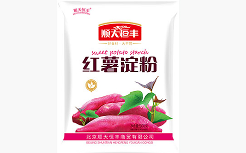 紅薯淀粉500g-順天恒豐