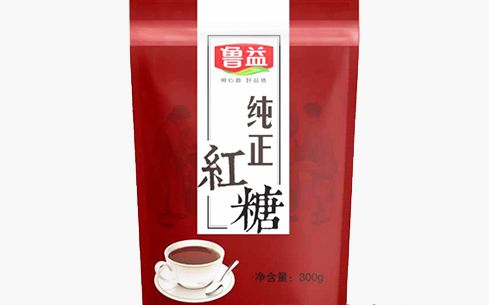 魯益純正紅糖300g