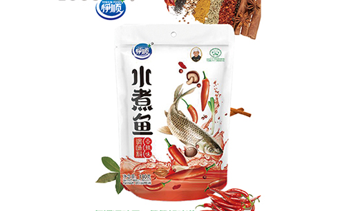 伊順?biāo)篝~調(diào)味料(香辣)180g