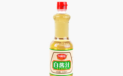 九味佳白醬汁液態(tài)調味料410ml