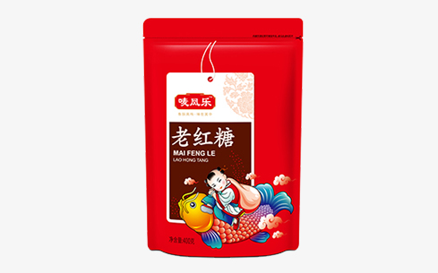 嘜風(fēng)樂老紅糖400g