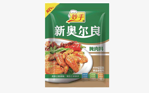 新奧爾良腌肉料（固態(tài)調(diào)味料）908克-妙手