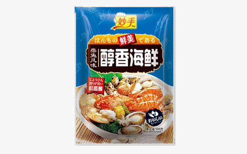 柴魚風味醇香海鮮料908克-妙手