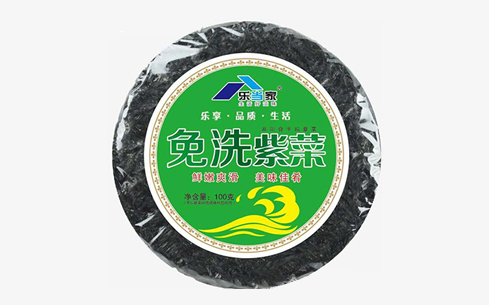 樂當(dāng)家免洗紫菜100g（綠）