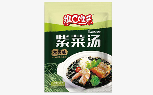 維C唯樂(lè)紫菜湯（大骨味）65g