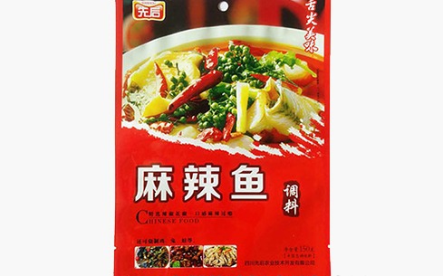 先后-麻辣魚調(diào)料150g