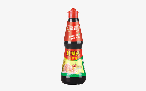 贏霸辣鮮露調(diào)味料400ml