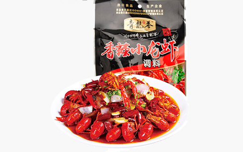 青龍巷香辣小龍蝦調(diào)料160g