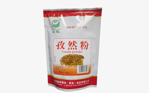 綠聯(lián)孜然粉400g