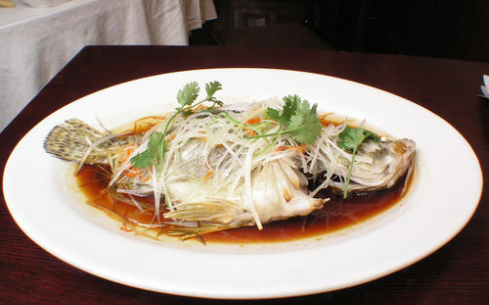 清蒸桂魚(yú)