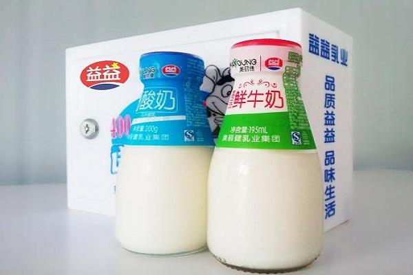 益益乳業(yè)鮮牛奶