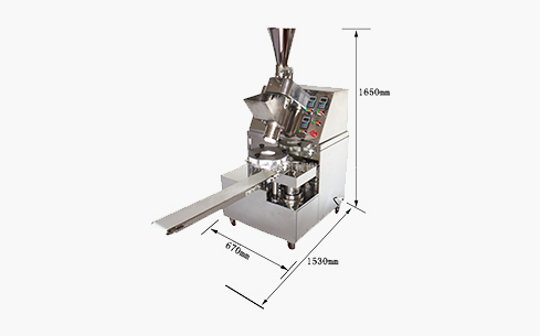 DB150-12全自動(dòng)包子機(jī)