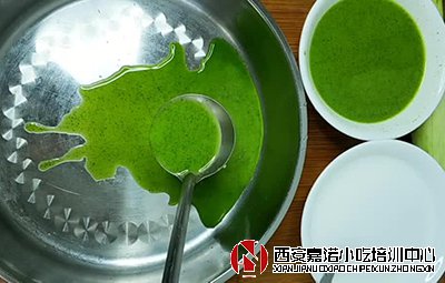 彩色涼皮培訓(xùn)的制作過程_彩色涼皮料汁配方