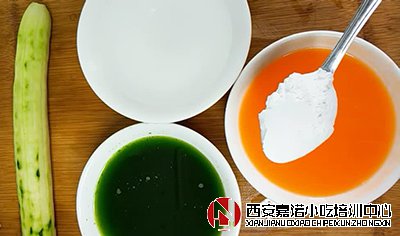 彩色涼皮培訓(xùn)的制作過程_彩色涼皮料汁配方