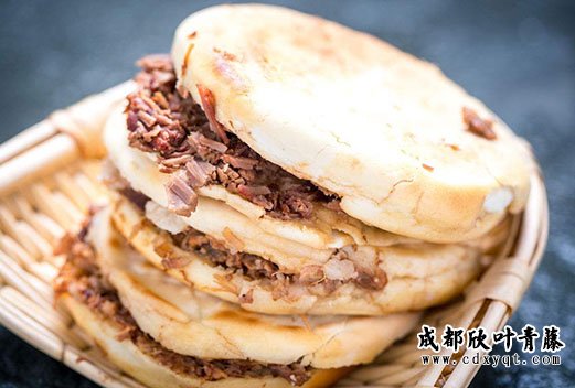 肉夾饃配方是什么?肉夾饃培訓在成都哪里?